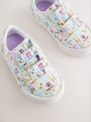 Multi Character Standard Fit (F) Chunky Trainers With Touch Fastening - Image 4 of 5