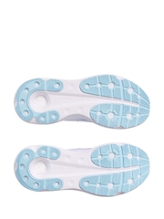 Under Armour White/Blue Infinite Movement SE Trainers - Image 5 of 5