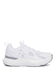 Blanco/plateado - Under Armour Infinite Movement SE Trainers - Imagen 1 de 4