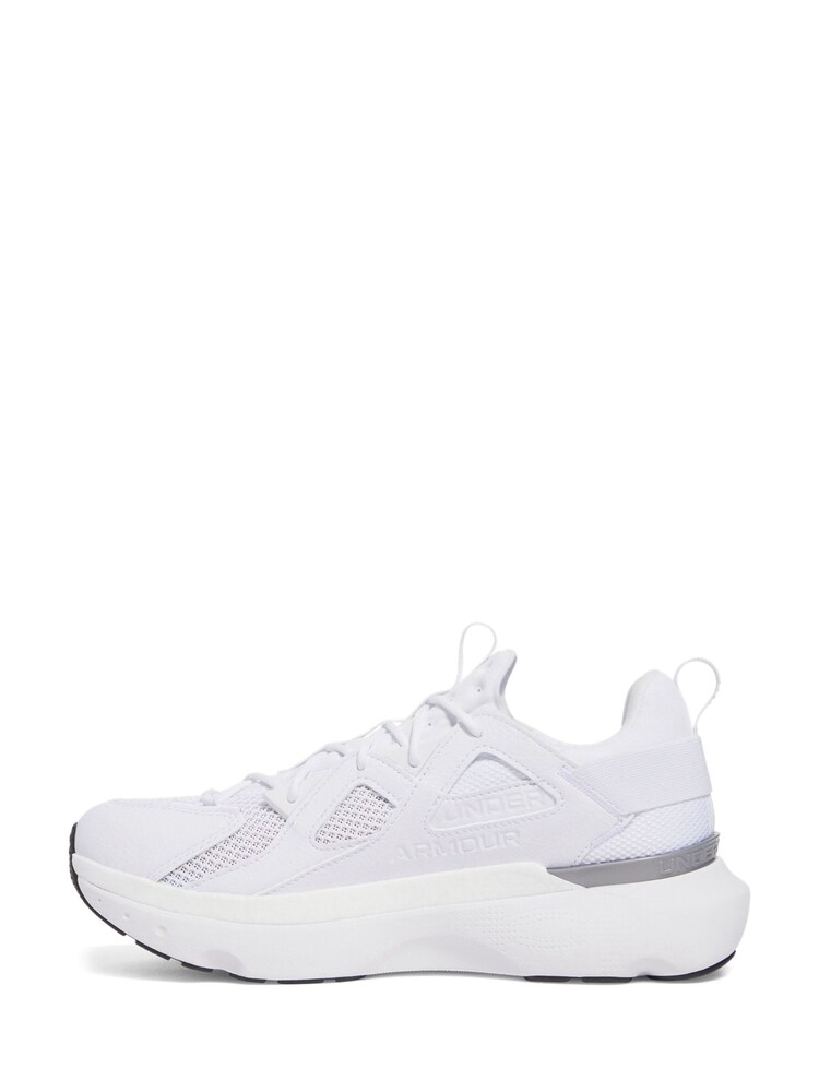 Blanco/plateado - Under Armour Infinite Movement SE Trainers - Imagen 2 de 4