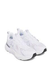 Blanco/plateado - Under Armour Infinite Movement SE Trainers - Imagen 3 de 4