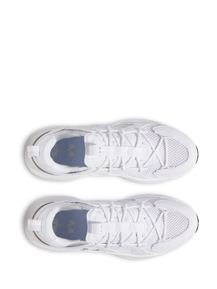 Blanco/plateado - Under Armour Infinite Movement SE Trainers - Imagen 4 de 4