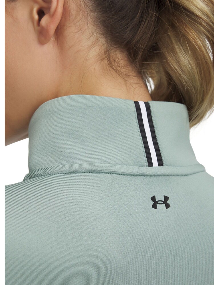 Under Armour Green Golf Play Off 1/4 Zip Sweatshirt - Image 3 of 3 Under Armour Green Golf Play Off 1/4 Zip Sweatshirt - Image 3 of 3