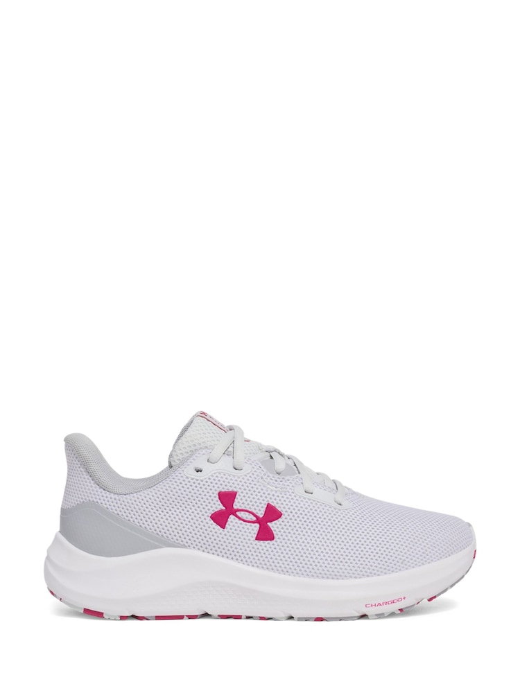 Under Armour Grey Charged Pursuit Trainers - Image 1 of 5