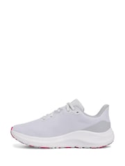 Under Armour Grey Charged Pursuit Trainers - Image 2 of 5