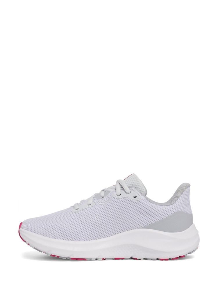 Under Armour Grey Charged Pursuit Trainers - Image 2 of 5