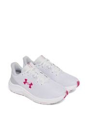 Under Armour Grey Charged Pursuit Trainers - Image 3 of 5