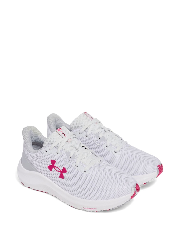 Szary - Under Armour Charged Pursuit Trainers - Image 3 of 5