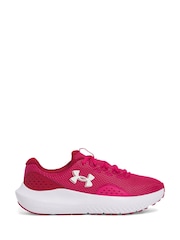 Under Armour Pink Charged Surge Trainers - Image 1 of 5