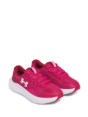 Under Armour Pink Charged Surge Trainers - Image 3 of 5