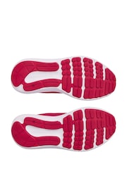 Under Armour Pink Charged Surge Trainers - Image 5 of 5