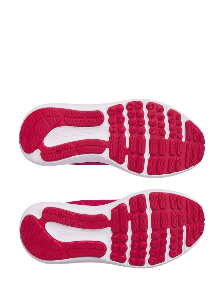 Under Armour Pink Charged Surge Trainers - Image 5 of 5