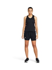 Under Armour Black Fly By 2-in-1 Shorts - Image 4 of 6