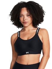 Under Armour Black Infinity High Bra - Image 1 of 10