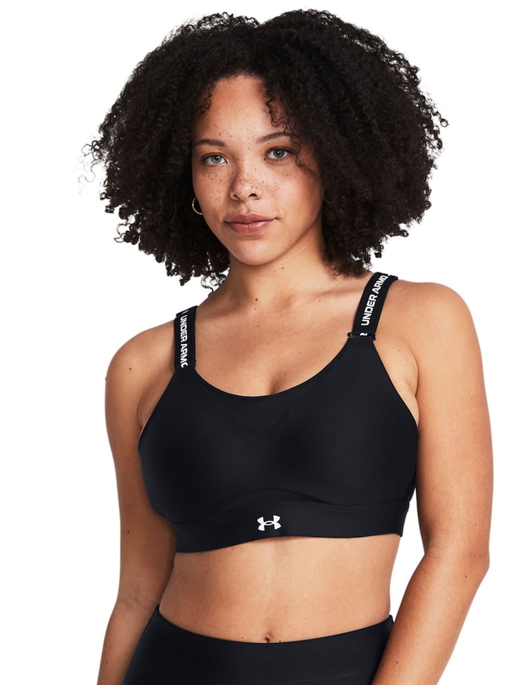 Under Armour Black Infinity High Bra - Image 1 of 10