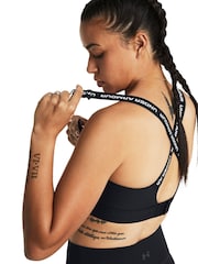 Under Armour Black Infinity High Bra - Image 5 of 10