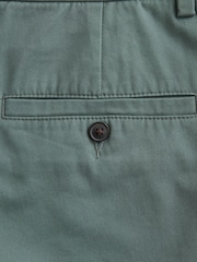 Seafoam blauw - Slim Fit - Chinoshort met stretch - Image 10 of 10