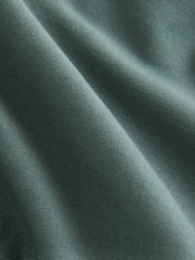 Seafoam blauw - Slim Fit - Chinoshort met stretch - Image 8 of 10