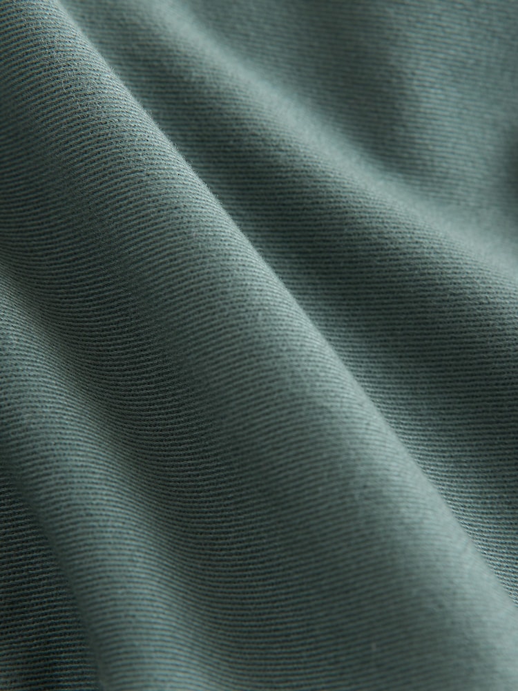 Seafoam blauw - Slim Fit - Chinoshort met stretch - Image 8 of 10