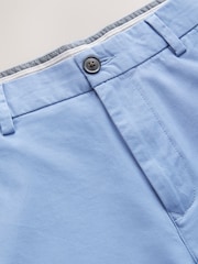 Blue Slim Fit Stretch Chinos Shorts - Image 7 of 10