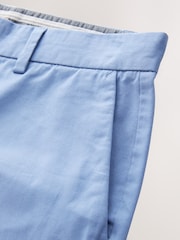 Blue Slim Fit Stretch Chinos Shorts - Image 8 of 10