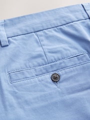 Blue Slim Fit Stretch Chinos Shorts - Image 9 of 10