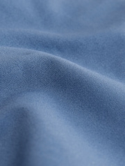 Blue Straight Fit Stretch Chinos Shorts - Image 6 of 8
