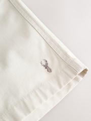 Ecru Elasticated Waist Chino Shorts - Image 12 of 12