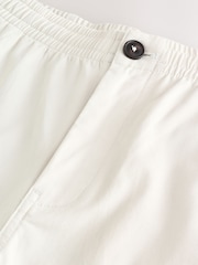 Ecru Elasticated Waist Chino Shorts - Image 9 of 12