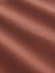 Rust Red Slim Fit Stretch Chinos Shorts - Image 9 of 9
