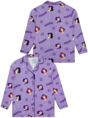 Character K Pop Demon Hutrix Button Up Pyjamas Set - Εικόνα 2 από 11