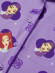 Character K Pop Demon Hutrix Button Up Pyjamas Set - Εικόνα 5 από 11