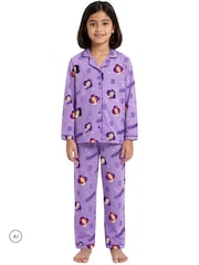 Character K Pop Demon Hutrix Button Up Pyjamas Set - Εικόνα 6 από 11
