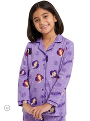 Character K Pop Demon Hutrix Button Up Pyjamas Set - Εικόνα 8 από 11