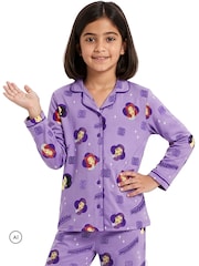 Character K Pop Demon Hutrix Button Up Pyjamas Set - Εικόνα 9 από 11