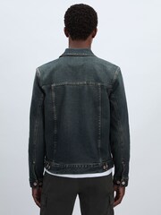 Paige Button Through Denim Jacket - Image 4 of 6