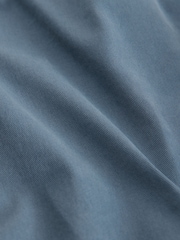 Blue Stretch Cotton Elasticated Waist Shorts - Image 10 of 10