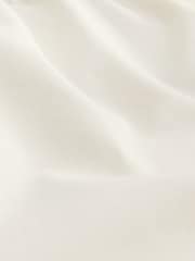 Ecru Stretch Cotton Elasticated Waist Shorts - Image 10 of 10
