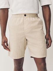 Stone Lightweight Elasticated Waist Shorts - Image 1 of 15