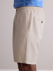 Stone Lightweight Elasticated Waist Shorts - Image 12 of 15
