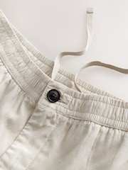 Stone Lightweight Elasticated Waist Shorts - Image 15 of 15