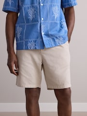 Stone Lightweight Elasticated Waist Shorts - Image 2 of 15