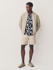 Stone Lightweight Elasticated Waist Shorts - Image 4 of 15
