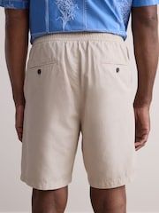 Stone Lightweight Elasticated Waist Shorts - Image 7 of 15