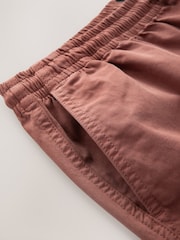 Rust Stretch Cotton Elasticated Waist Shorts - Image 10 of 11