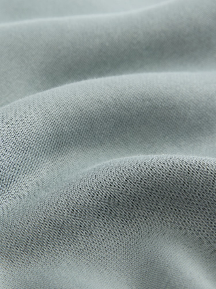 AirForce Blue Brushed Jersey Zip Pocket Shorts - Image 7 of 9