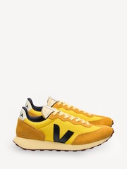 Veja Yellow Rio Branco II Trainers - Image 1 of 3