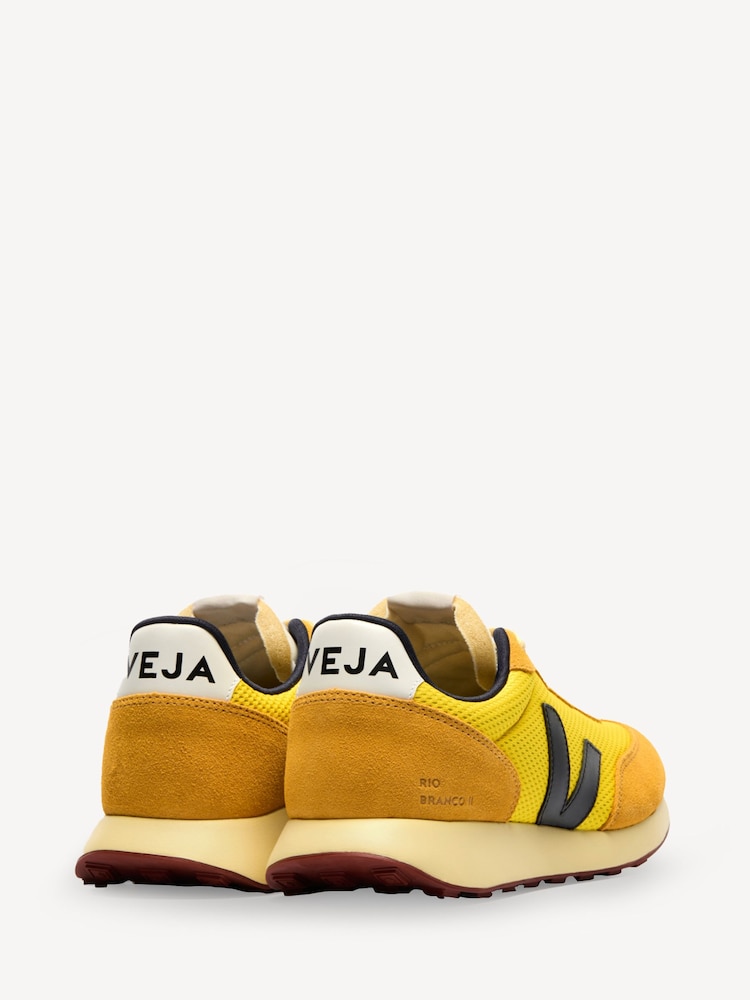 Veja Yellow Rio Branco II Trainers - Image 2 of 3