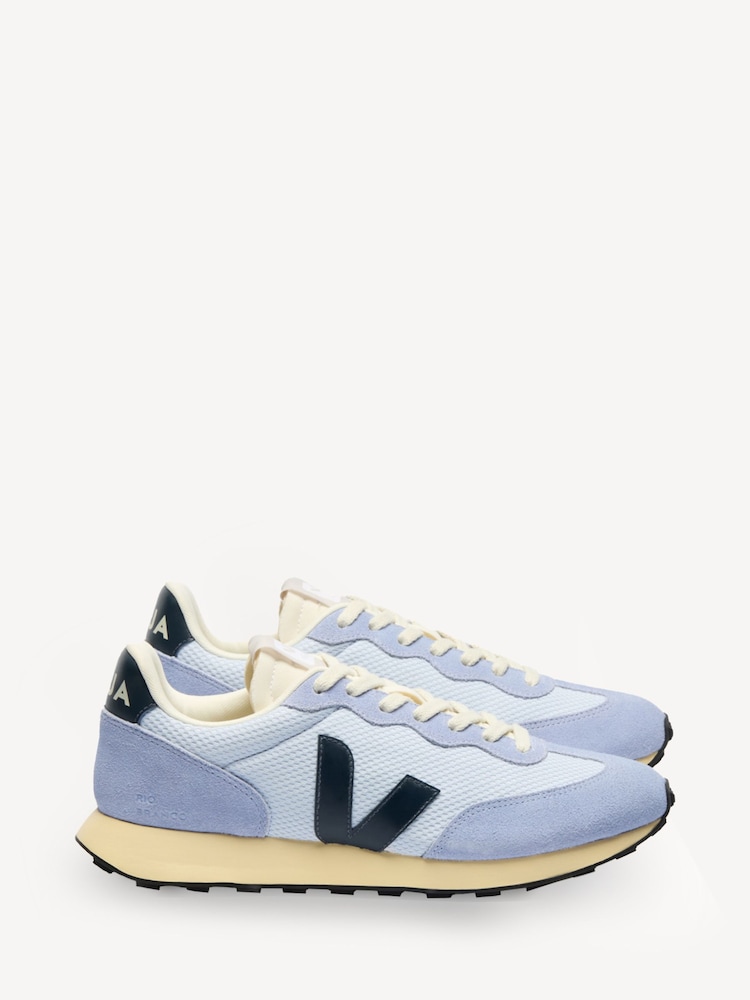 Veja Rio Branco II Black Trainers - Image 1 of 3