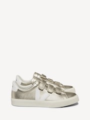 Veja Gold Recife Trainers - Image 1 of 3